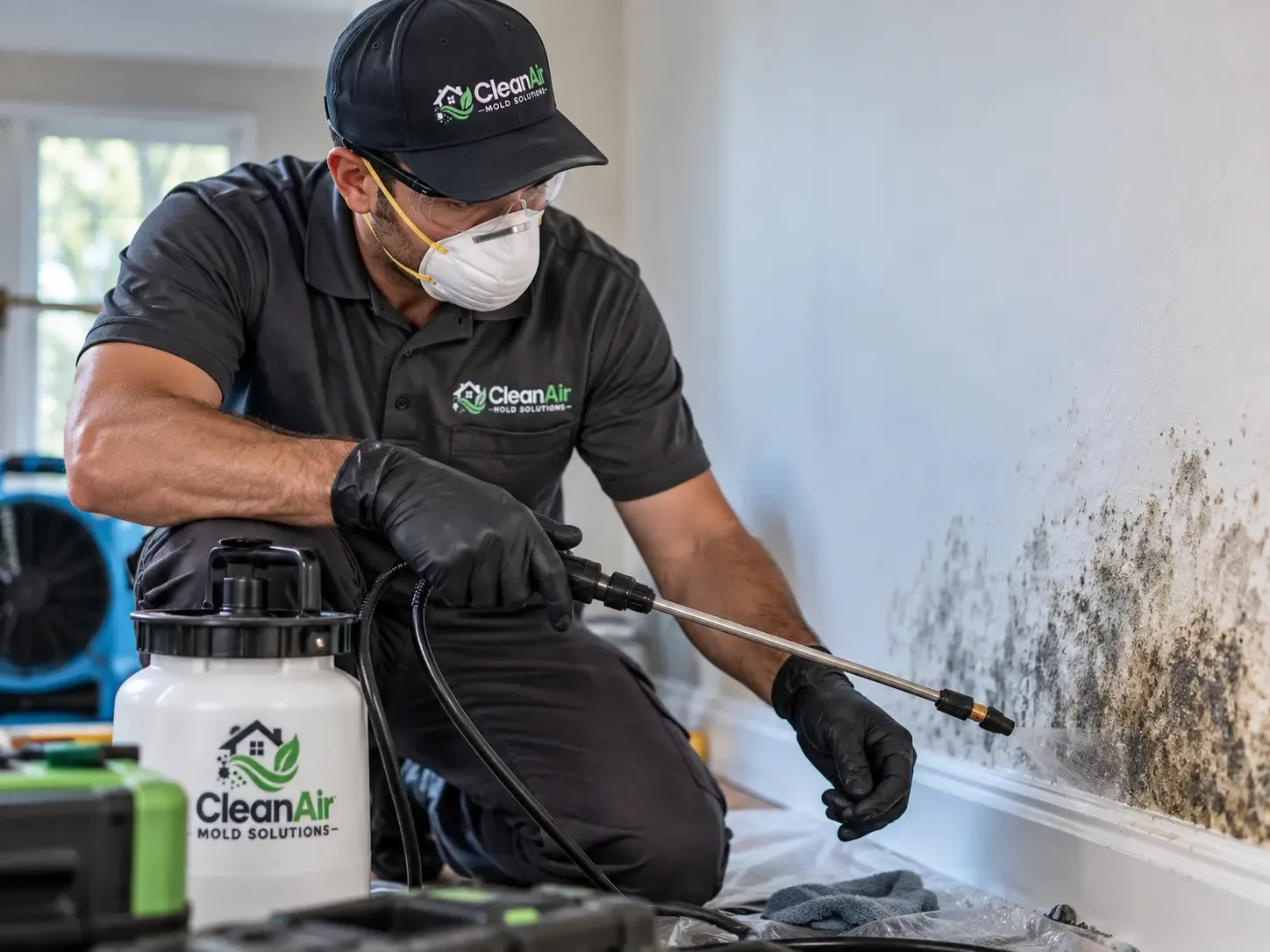 Why choose Mold Remediation in Hasty, AR